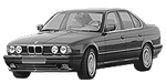 BMW E34 P0886 Fault Code