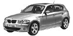 BMW E87 P0886 Fault Code