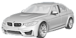 BMW F80 P0886 Fault Code